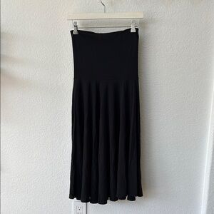 Jcrew Black Women's Skirt